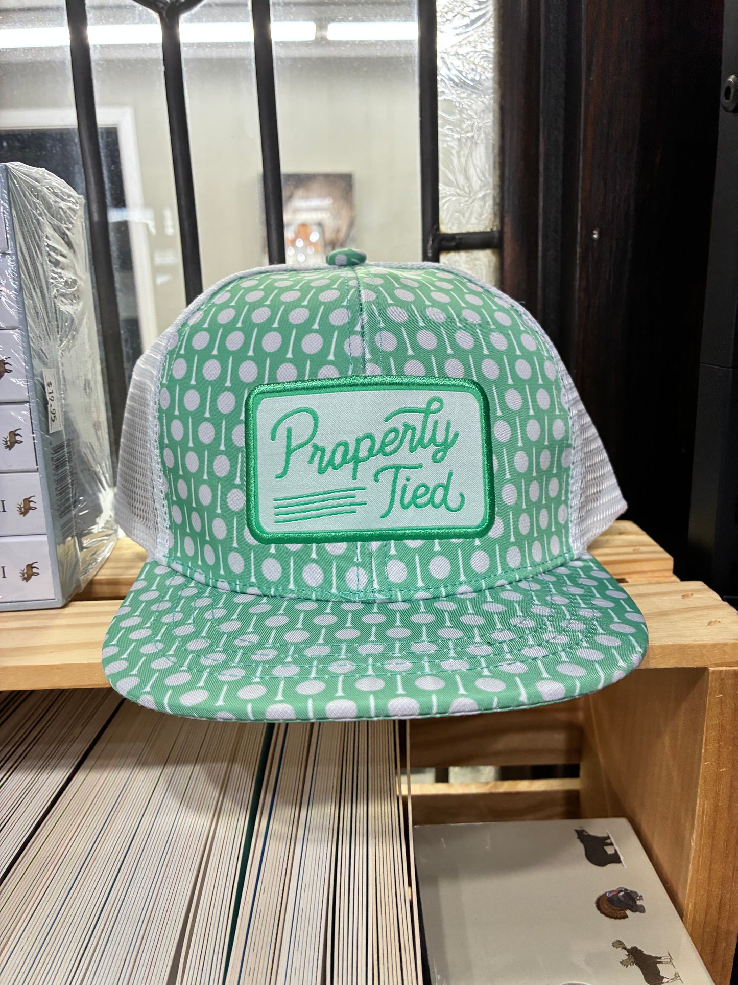 Properly Tied - Tee Time/Golf Hat