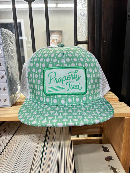 Properly Tied - Tee Time/Golf Hat