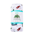 Louisiana Baby Muslin Swaddle Receiving Blanket Made to Grow with Your Little One