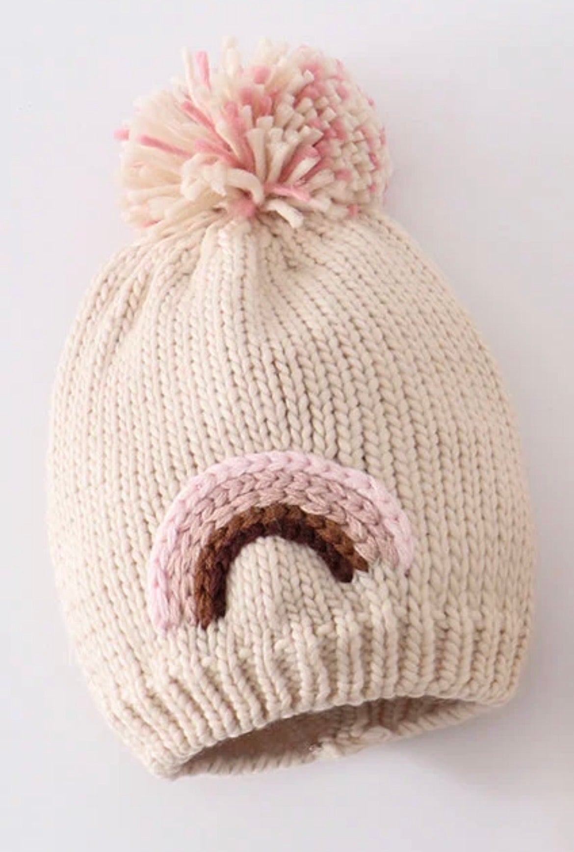 Kids Rainbow Beanie