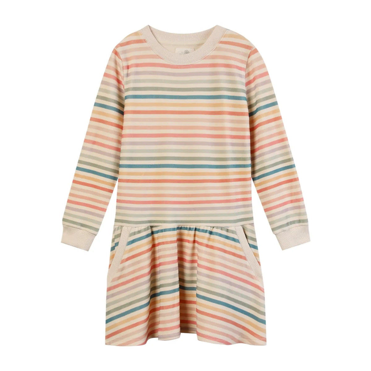 Candy Stripe Lara Dress