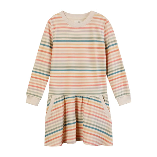 Candy Stripe Lara Dress