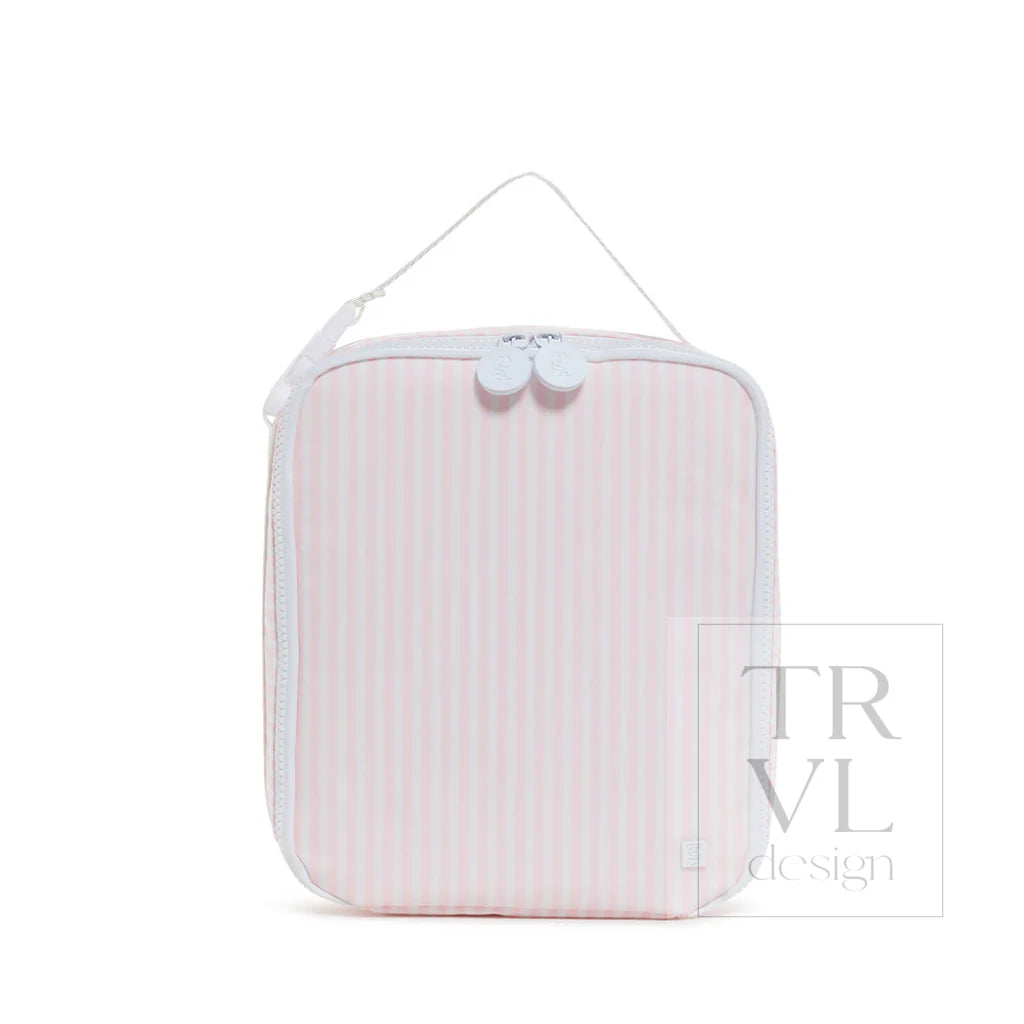 Bring it on Lunch Box In pilmico striped pink