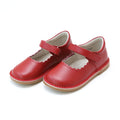 Caitlin Scalloped Mary Jane Red 488
