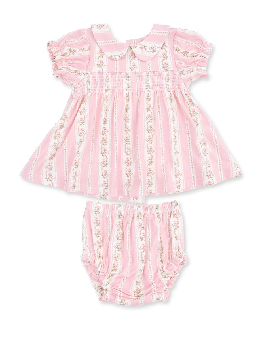 Antoinette Stripe Mocked Set