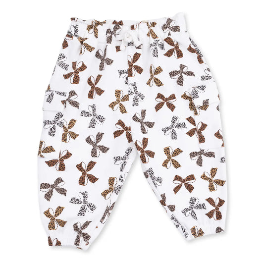 Leopard Cargo Pants