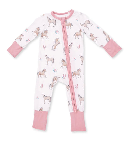 I love Horses convertible romper