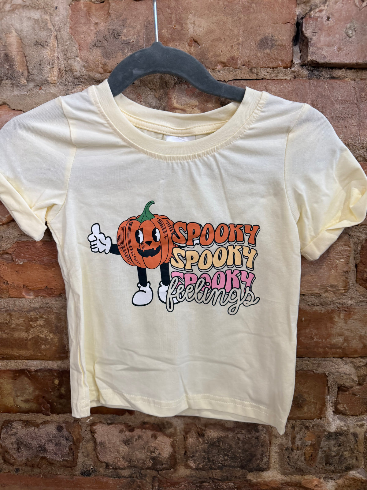 Spooky girl top