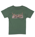 Shed Fern Green tee
