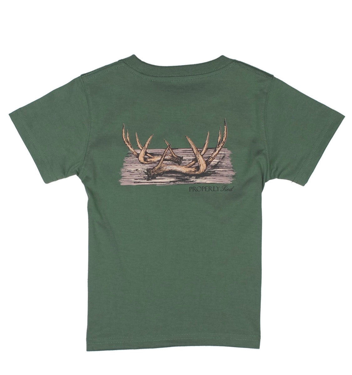 Shed Fern Green tee