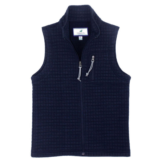 Boys Delta Vest Navy