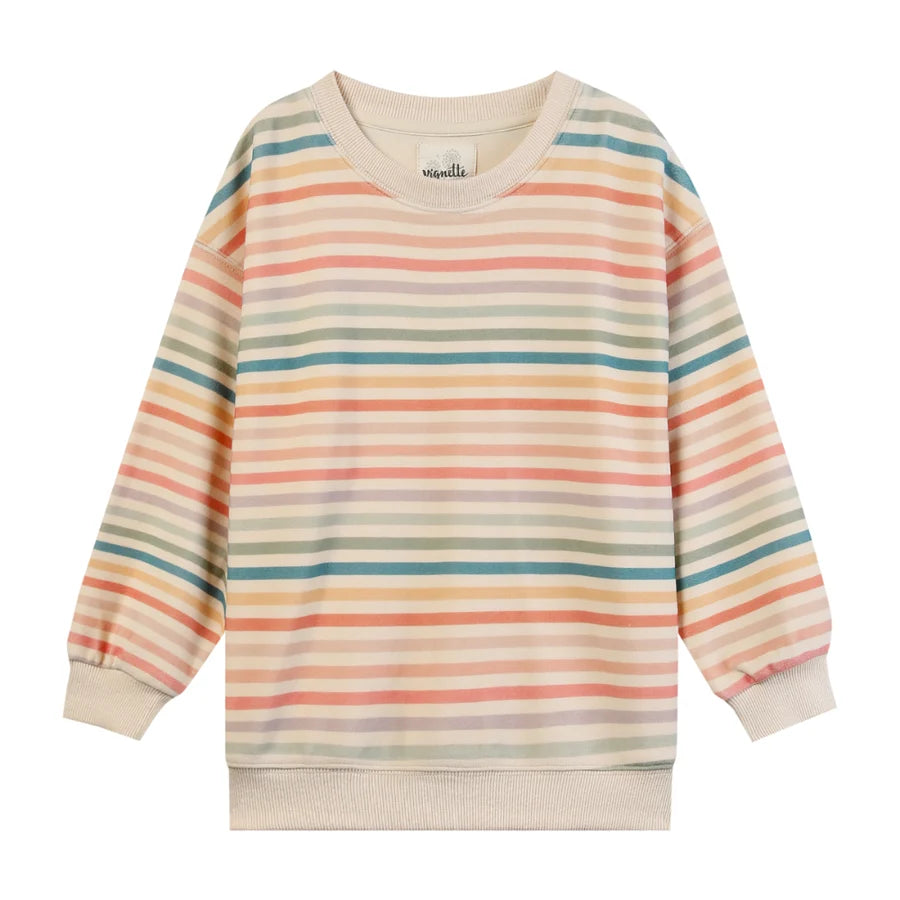 Candy Stripe Alana Sweatshirt