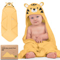 KeaBabies Cuddle Baby Hooded Towel