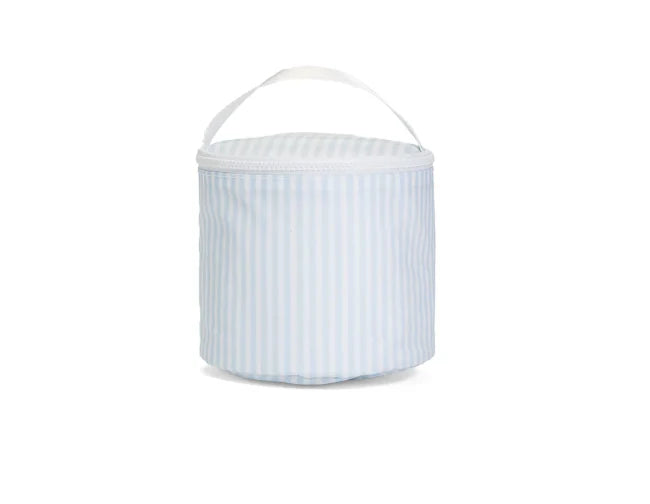 Snack Bag In Pilmico Striped Blue