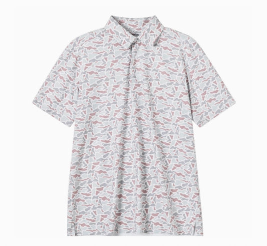 Woodland Camo Performance Polo