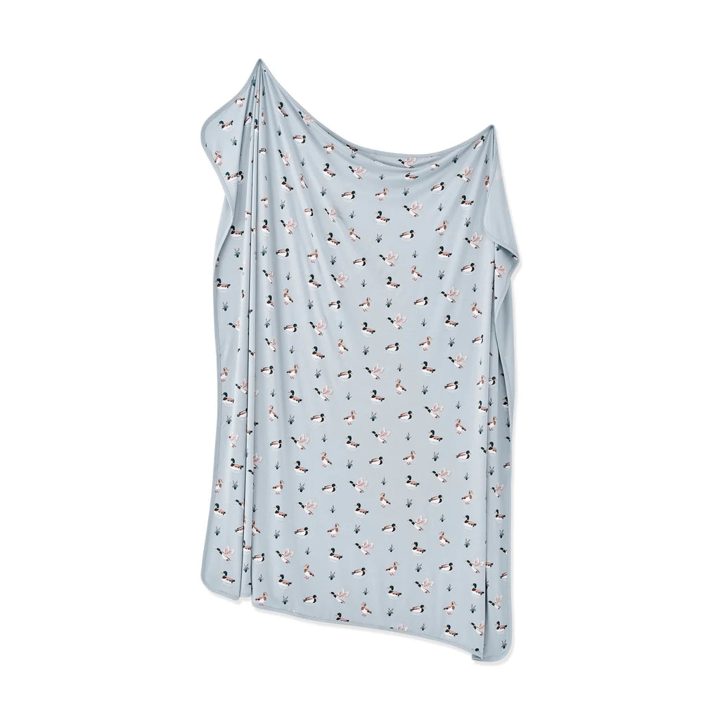 Swaddle blanket In Mallard