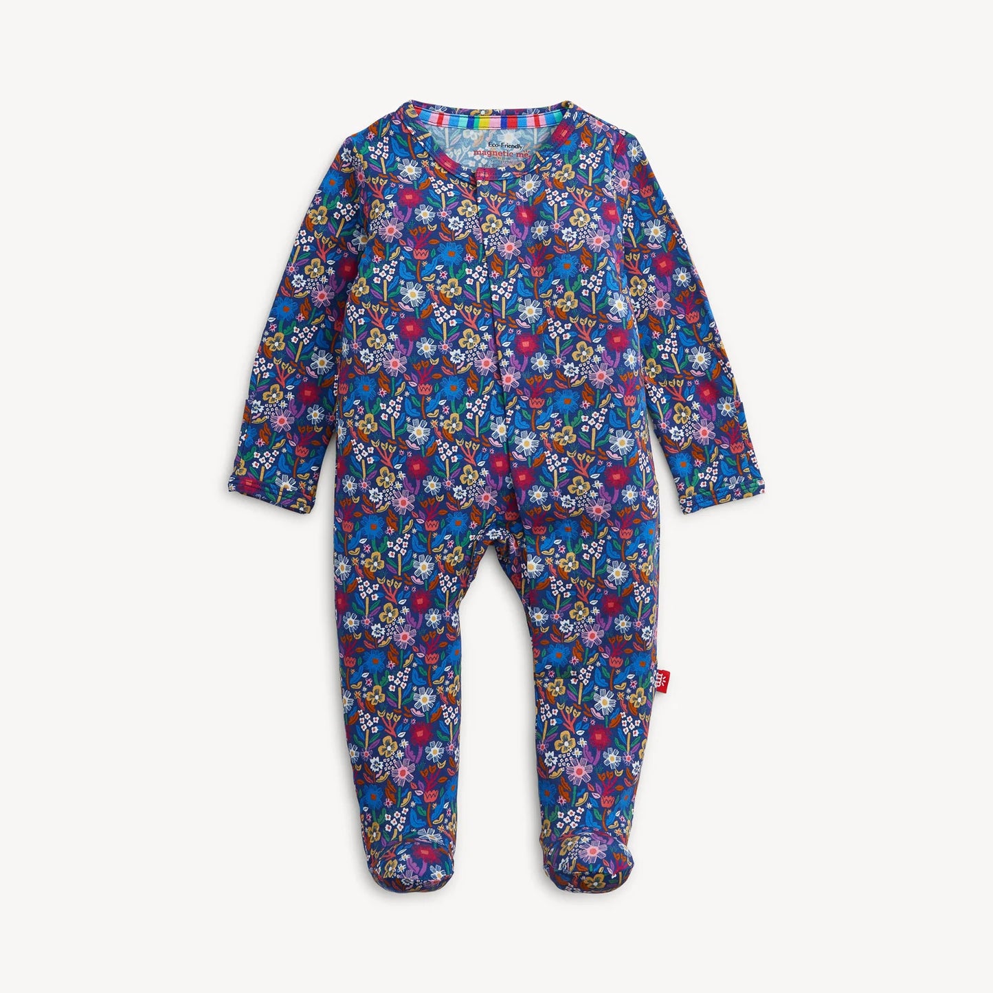 Astrid Floral Magnetic Footie