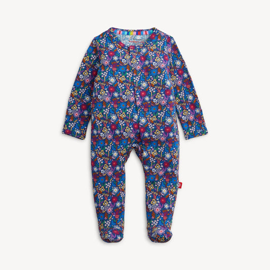 Astrid Floral Magnetic Footie