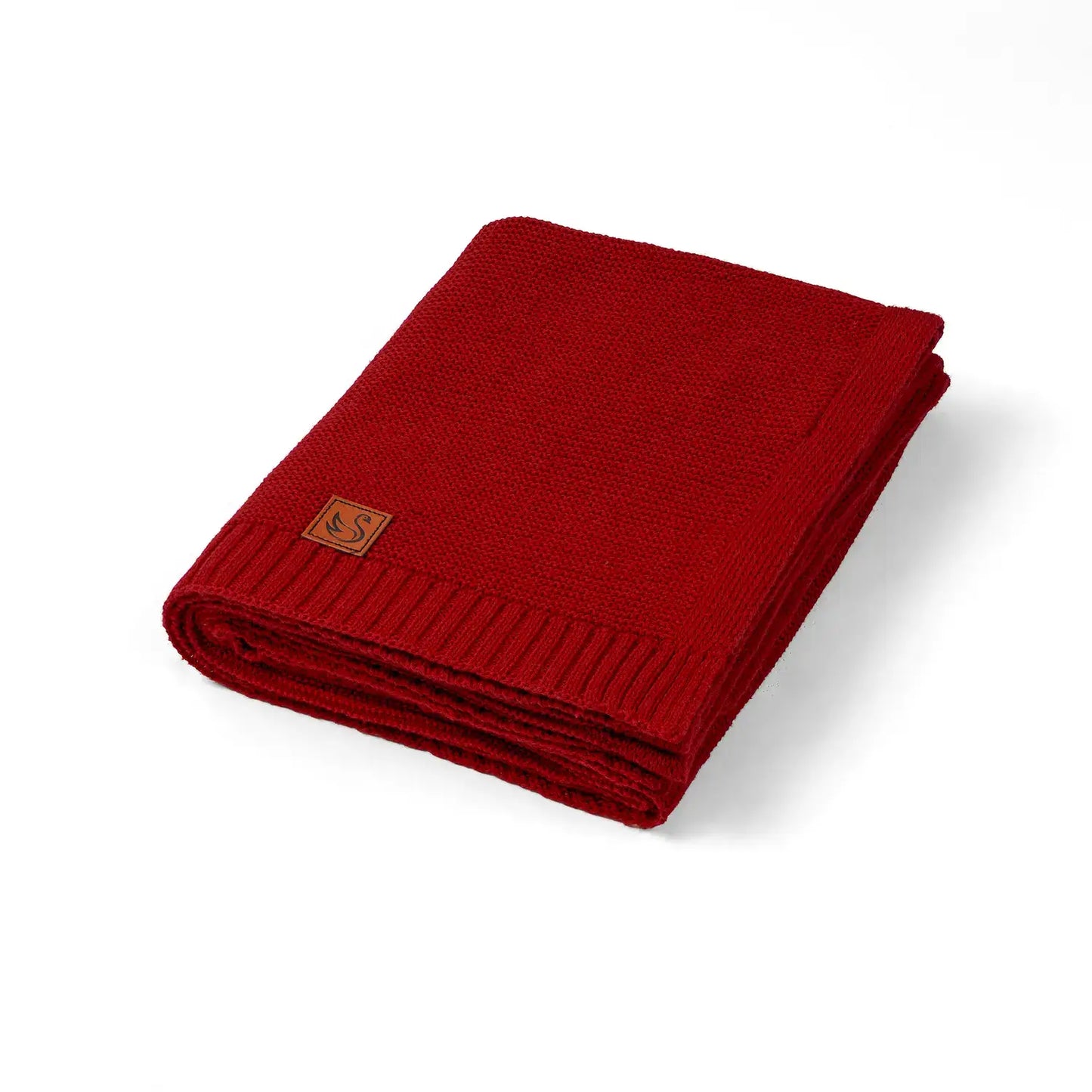 Classic Knit Baby Blanket - 100% Cotton Shima Seiki Knitting