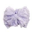 Lavender Ruffled Headband