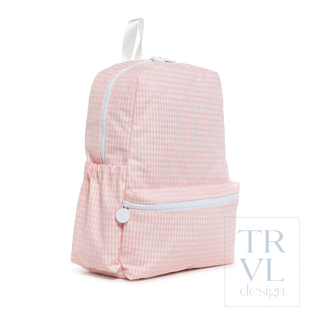Taffy Gingham Backpack