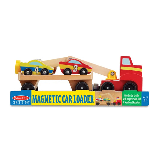 Magnetic car loader