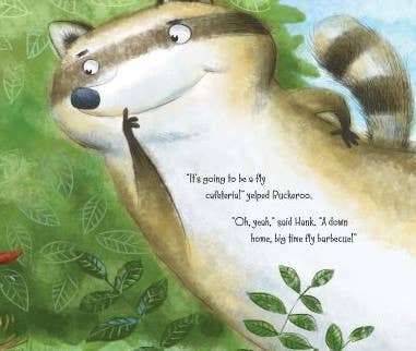 Back Roads, Country Toads Picture Book