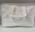 Overnight Bag in Pimlico Pink Plaid