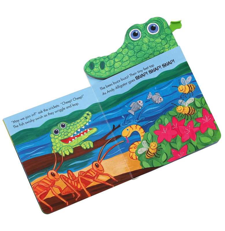 Andy Alligator by Sarah Albee