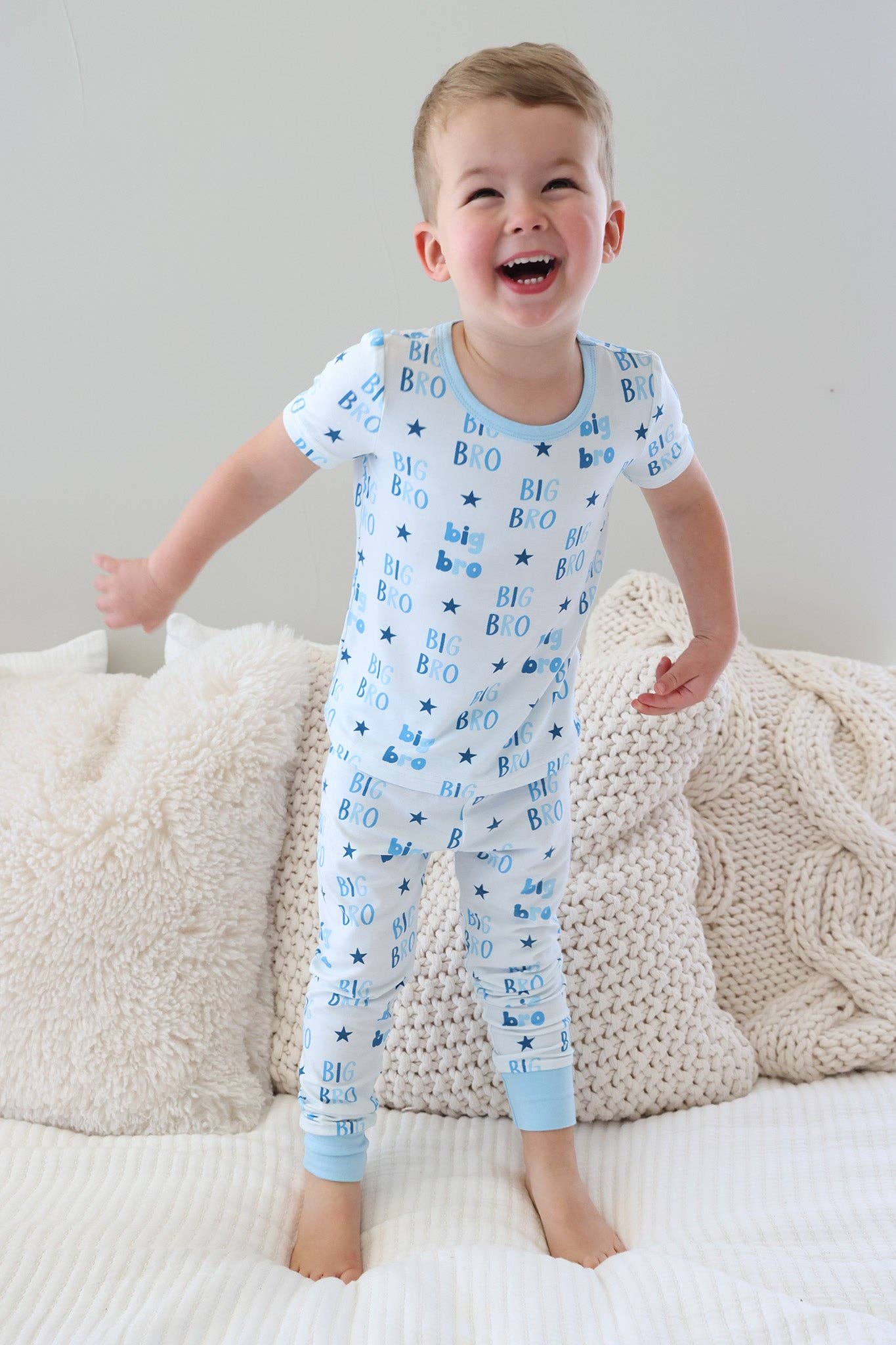 Two-Piece Pajama Set | Big Bro