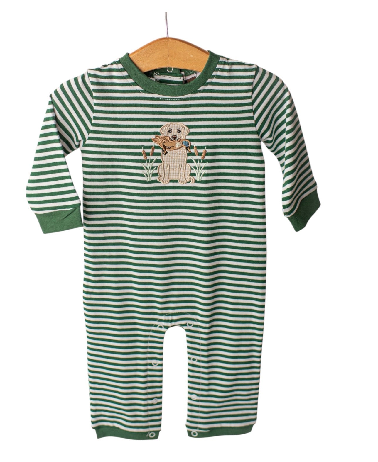 Hunting Buddy Boys Romper