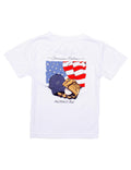 America’s Pasttime White Performance T-shirt