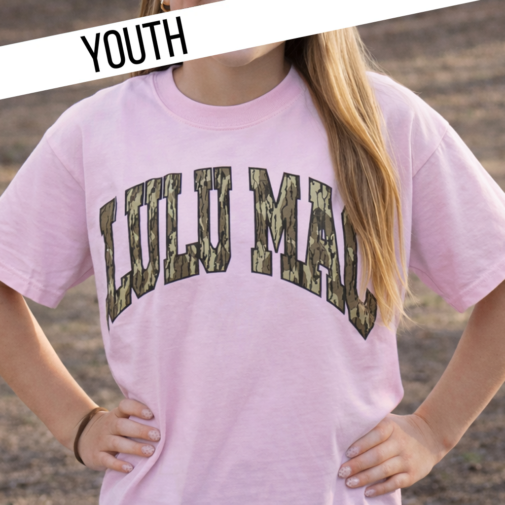 Mossy Oak Bottomland Blossom Youth Tee