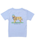 American Pup Light Blue Performance T-shirt