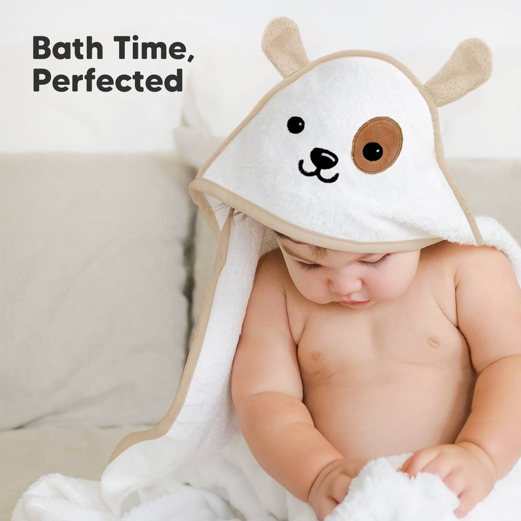 KeaBabies Cuddle Baby Hooded Towel- Bunny