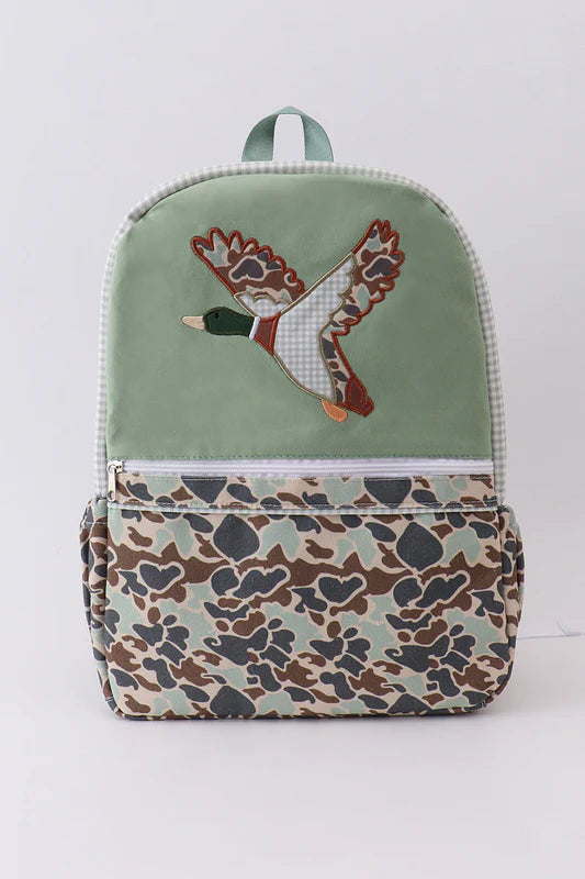 Camouflage Duck Backpack