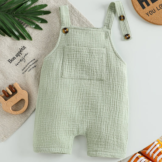 Romper with buttons