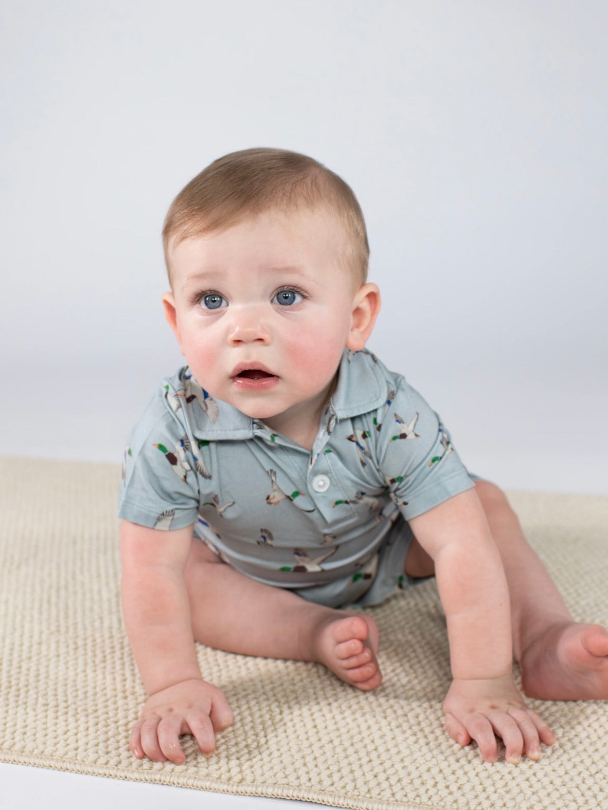 Mallard Polo Romper