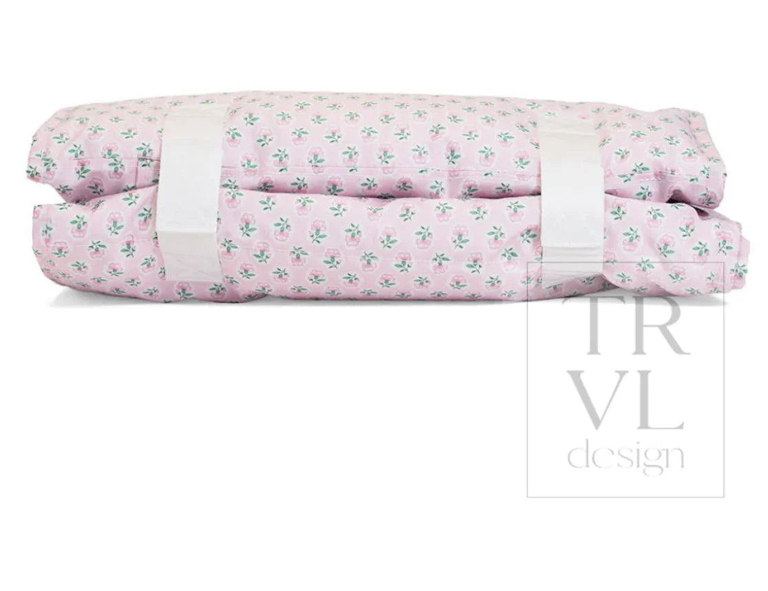 Petite Pink Floral Nap Mat