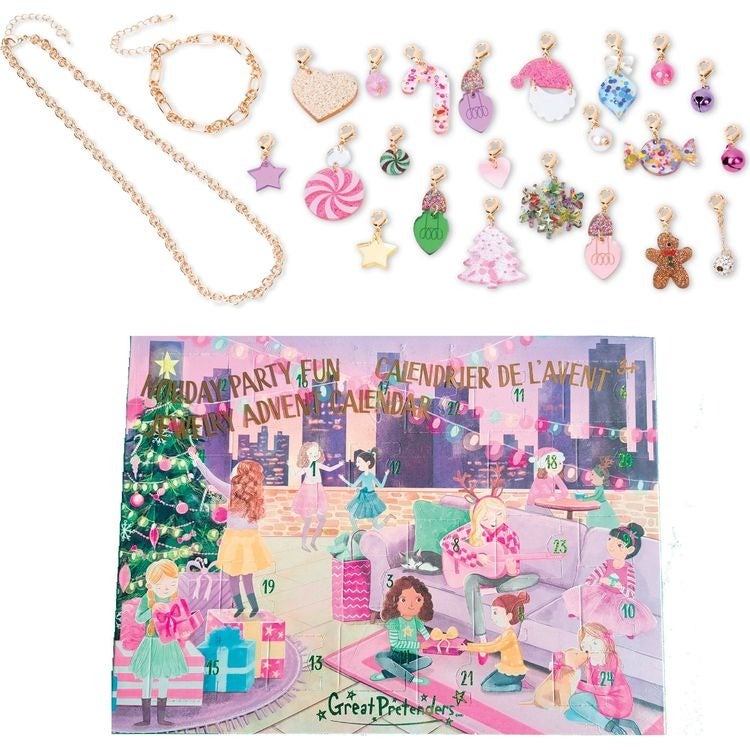 Holiday Party Fun Advent Calendar