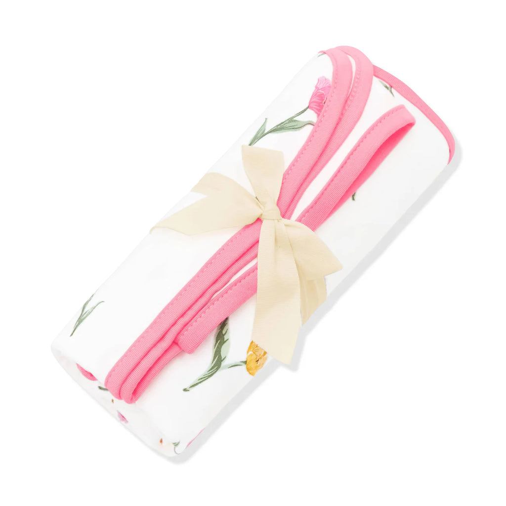 Swaddle Blanket In Tulip