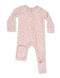 Carrie Floral Convertible zipper