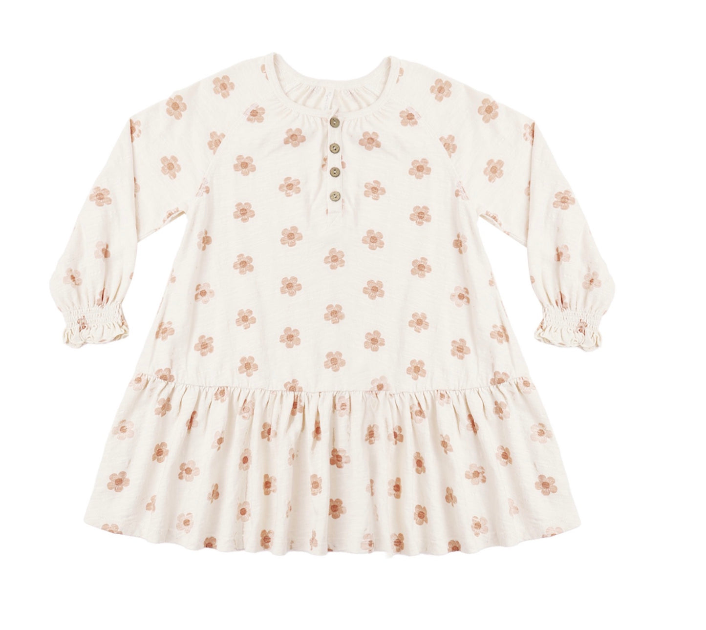 Swing Dress Pink Daisies