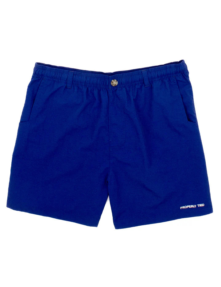 Marine Navy Mallard Shorts