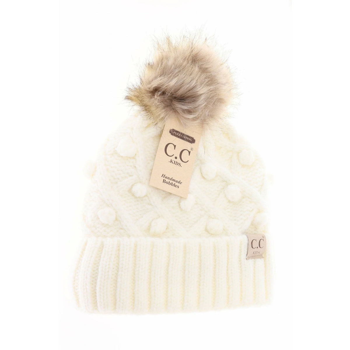Ivory Kids Beanie
