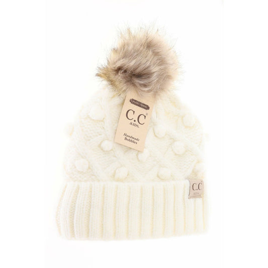Ivory Kids Beanie