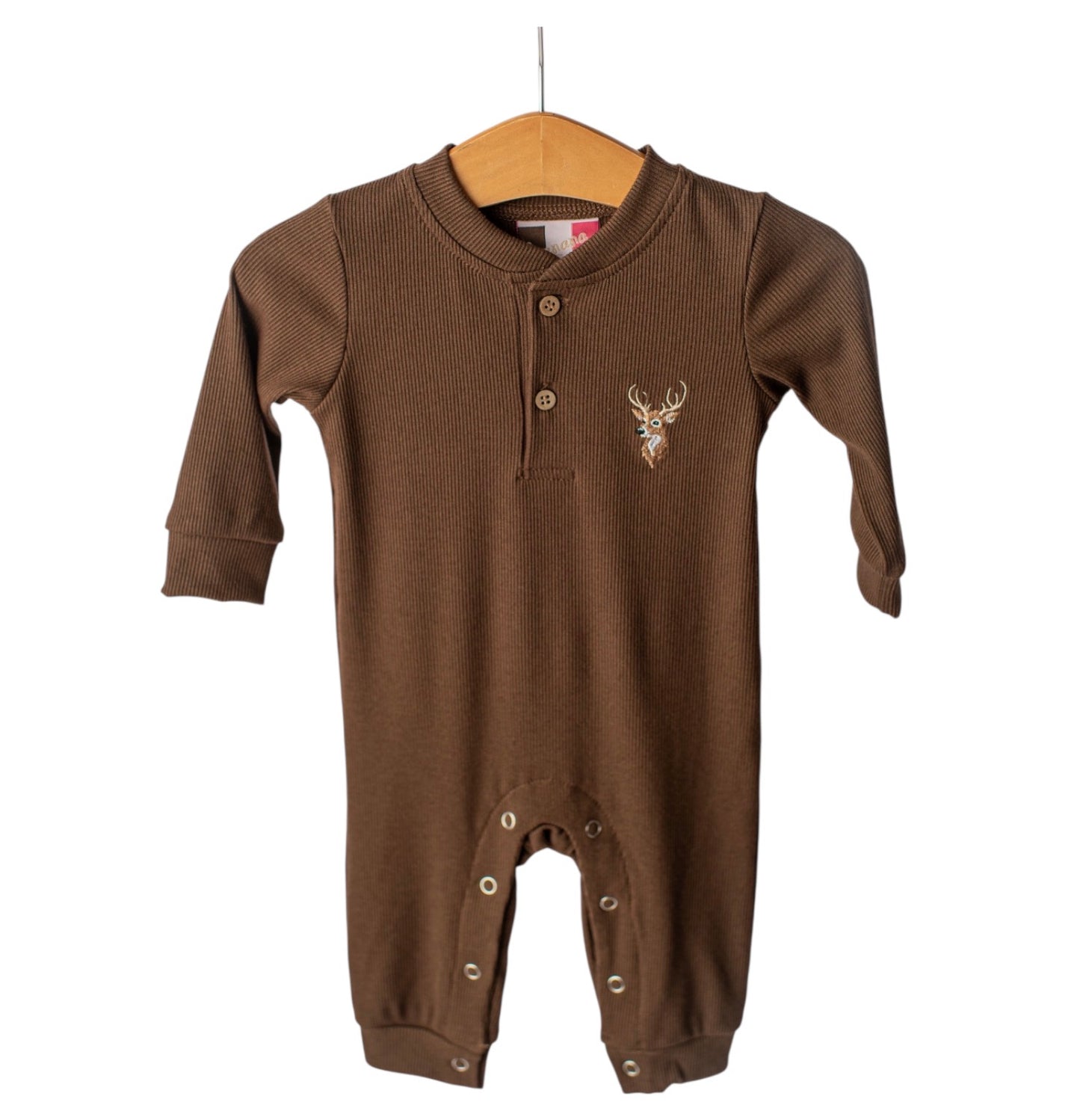 Deer Boys Romper