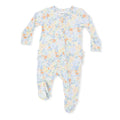 Georgia Floral 2 Way Zip Footie