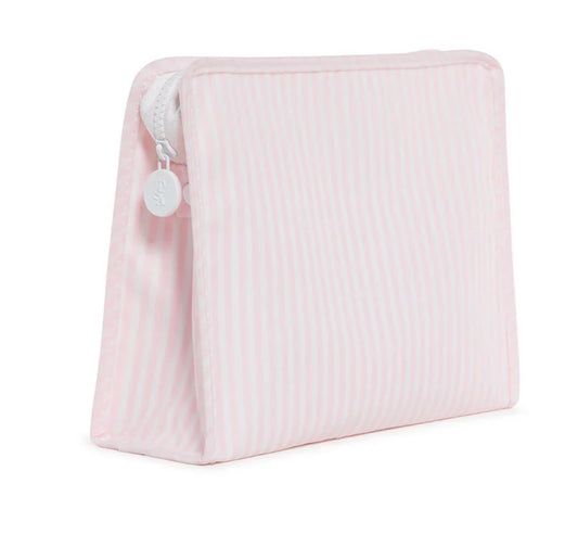 Roadie Bag in Pimlico Striped pink