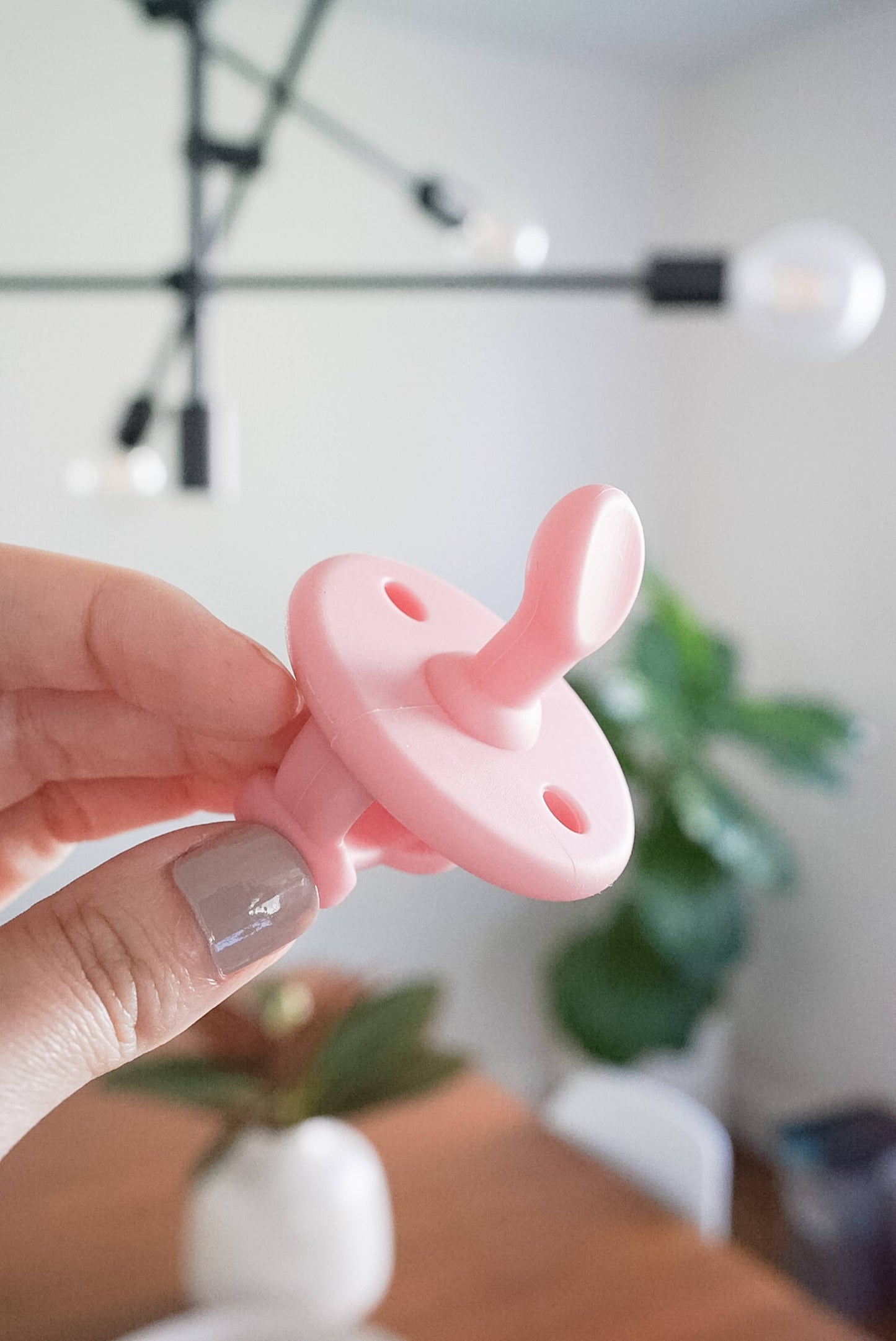 Sweetie Soother™ Orthodontic Pacifier Sets: Pink / 0-6 Months